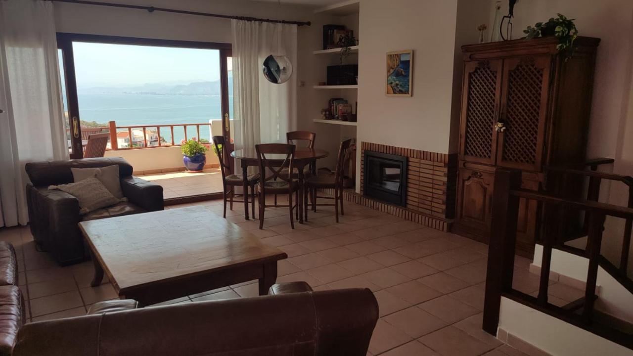 Una Casa Con Vistas Villa Faro de Cullera Dış mekan fotoğraf